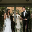 Elegant Botanical Wedding in a Greenhouse - Inspired by This