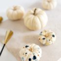7 Totally Modern and Chic No-Carve Pumpkins - Inspired by This