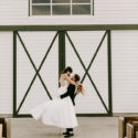 Moody & Minimalist Barn Wedding Inspiration - Inspired by This