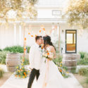 A pop of Marigold wedding inspiration - Inspired by This