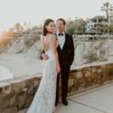 Chic monochromatic wedding in Los Cabos - Inspired by This