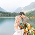 shades of rust wedding