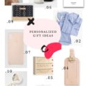 personalized gift guide