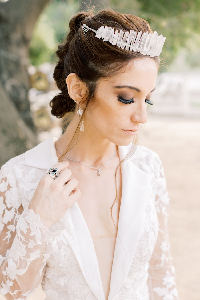 chic and edgy wedding