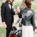chic and edgy wedding