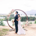 bright and airy elopement