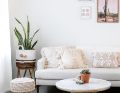 bohemian Joshua Tree home