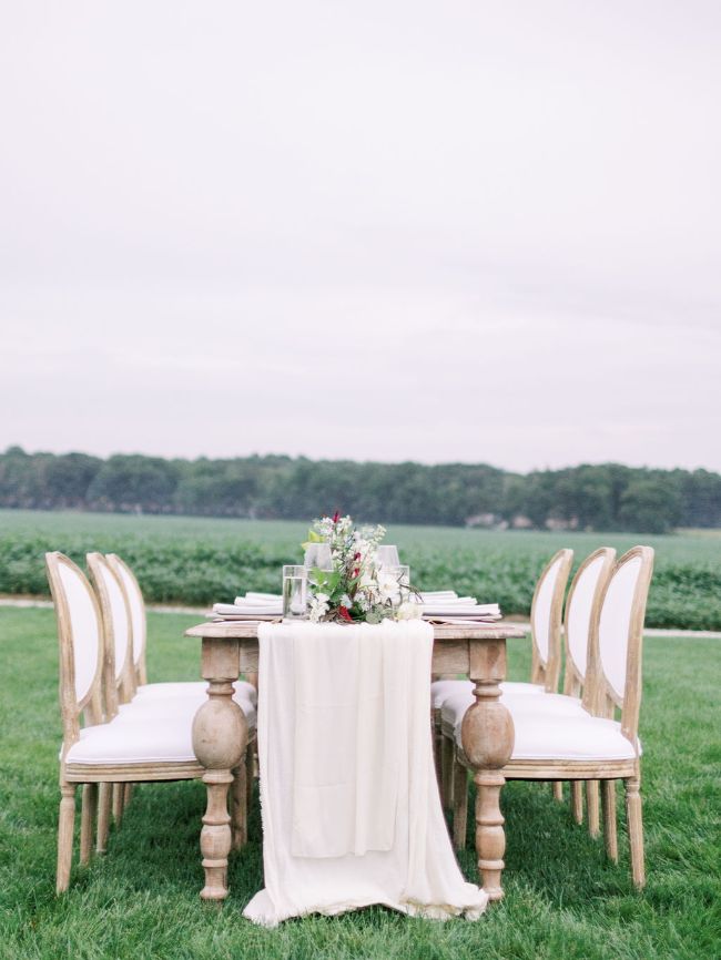 Countryside Wedding Inspiration at Vanderwende Acres - Inspired by This