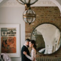 chic city elopement