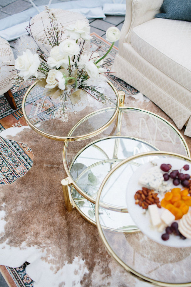 wedding inspiration in an igloo