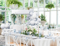 Living Garden Baby Shower