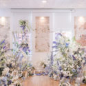 Pantones classic blue wedding
