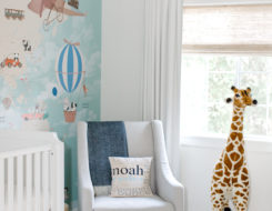 map inspired nursery