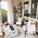 outdoor living space