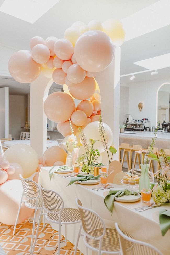 Bridal Shower Brunch Decorations Love You a Brunch Balloons Bridal