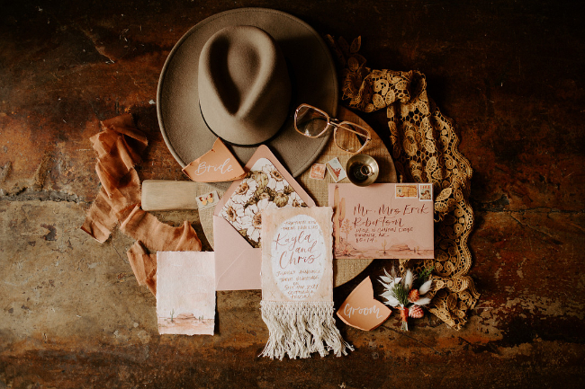 Cozy Western Micro-Wedding in Phoenix, AZ - Inspired By This