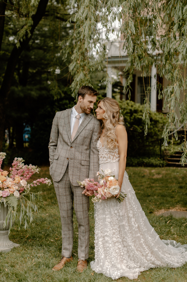 Fairytale Garden Party Wedding Inspiration