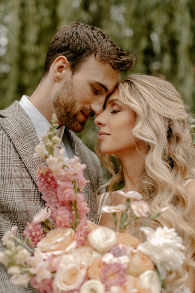 Fairytale Garden Party Wedding Inspiration