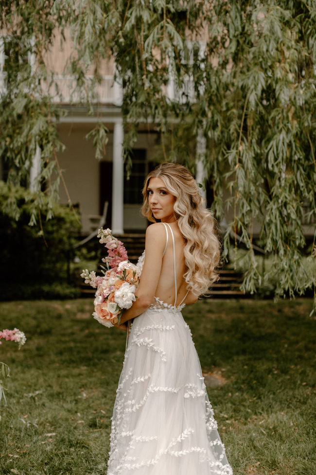 Fairytale Garden Party Wedding Inspiration