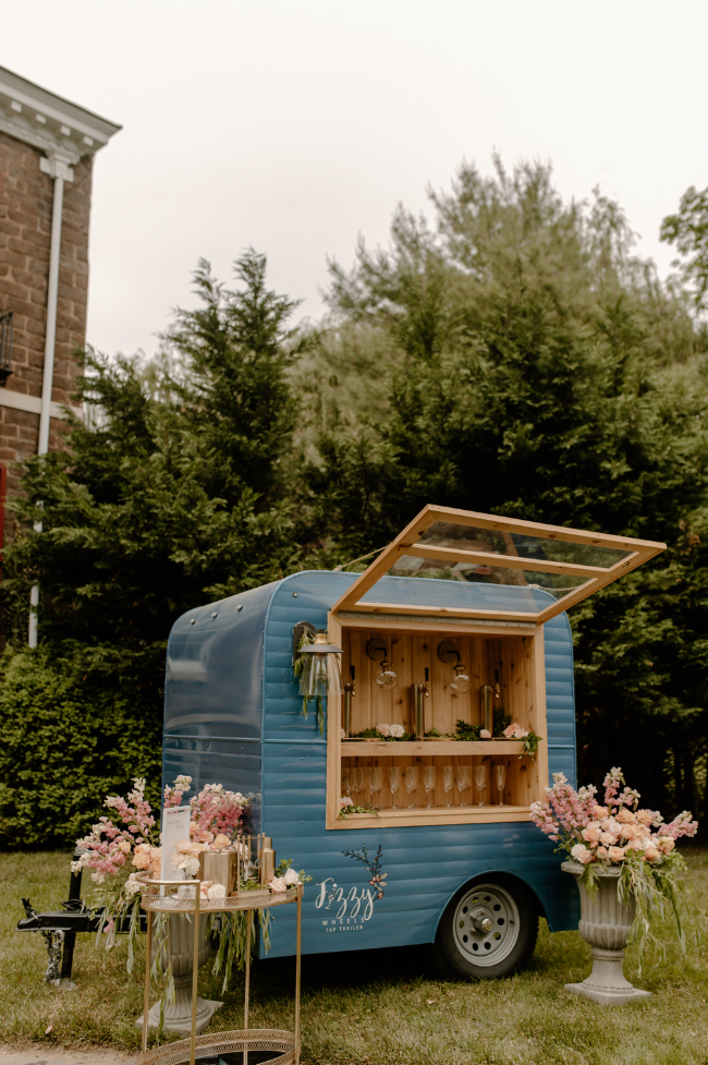 Fairytale Garden Party Wedding Inspiration