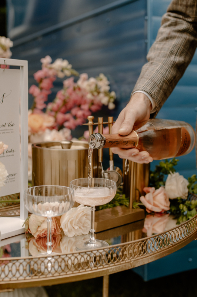 Fairytale Garden Party Wedding Inspiration