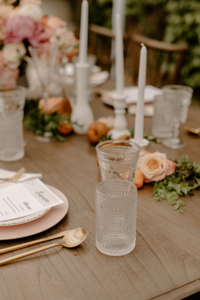 Fairytale Garden Party Wedding Inspiration