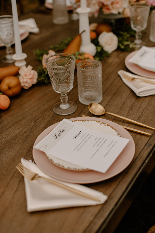 Fairytale Garden Party Wedding Inspiration