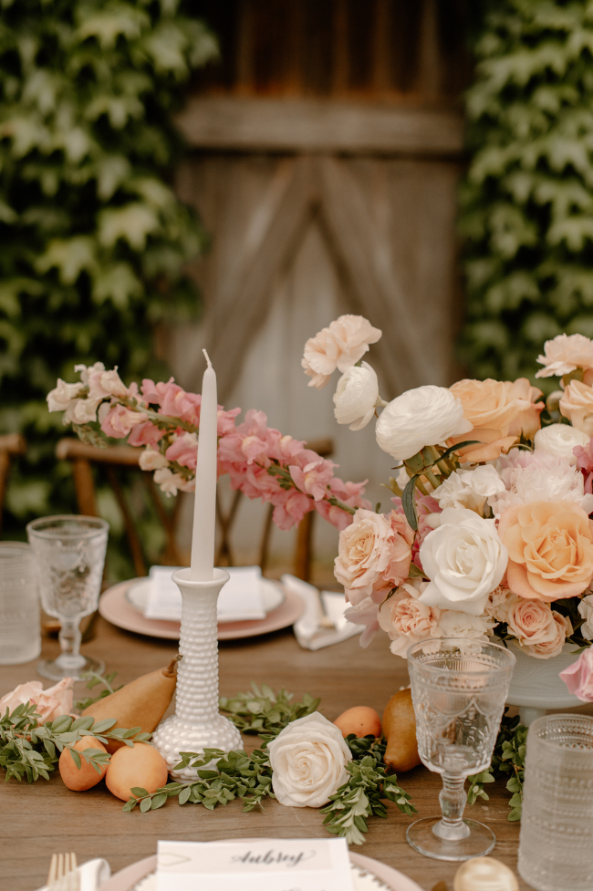 Fairytale Garden Party Wedding Inspiration