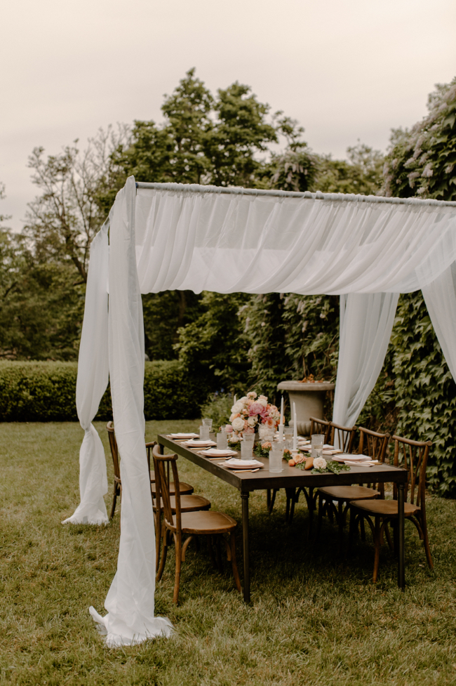 Fairytale Garden Party Wedding Inspiration
