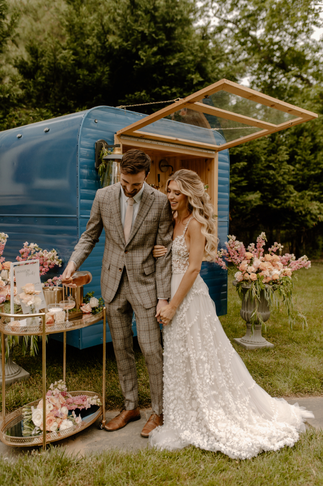 Fairytale Garden Party Wedding Inspiration