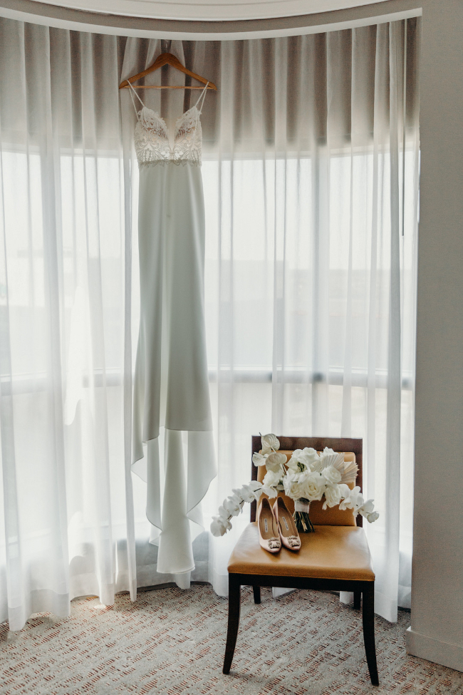 Glamorous Backyard Wedding On A Family Estate