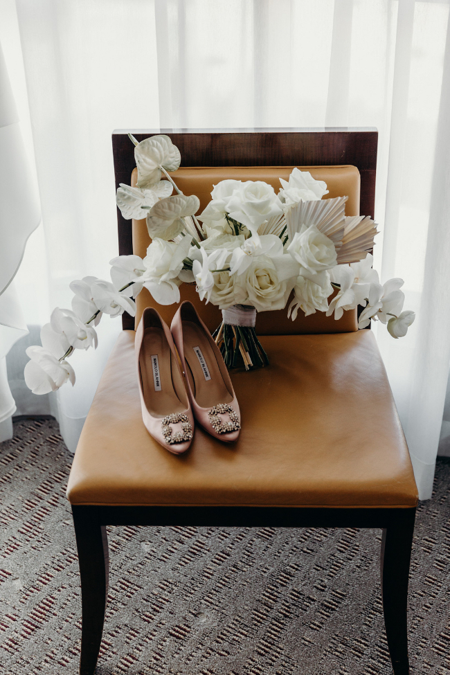 Glamorous Backyard Wedding On A Family Estate