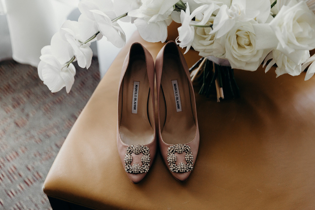 Glamorous Backyard Wedding On A Family Estate