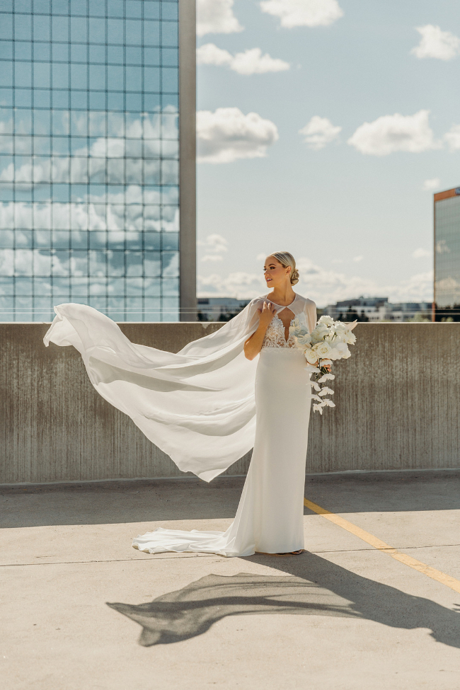 Glamorous Backyard Wedding On A Family Estate