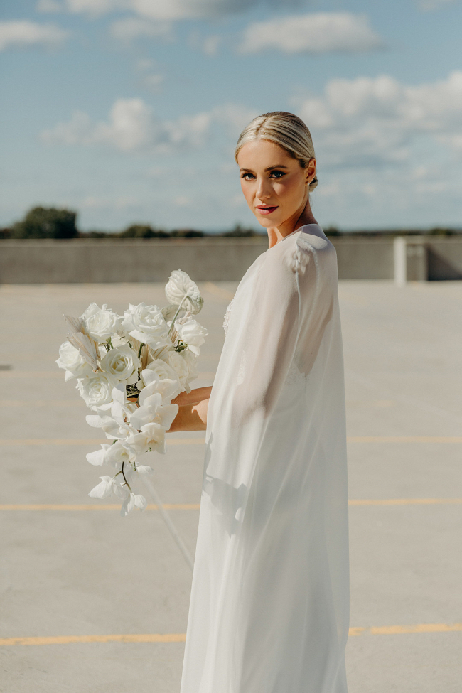 Glamorous Backyard Wedding On A Family Estate