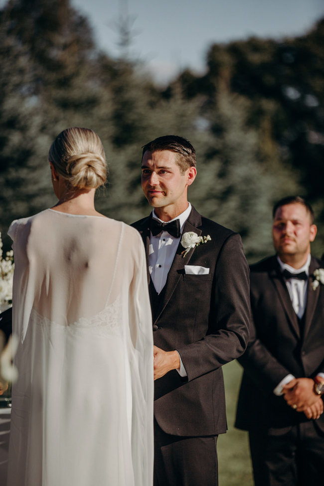 Glamorous Backyard Wedding On A Family Estate