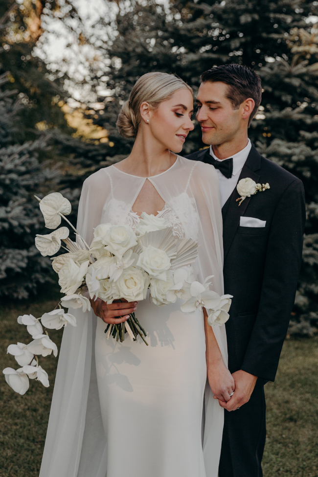 Glamorous Backyard Wedding On A Family Estate