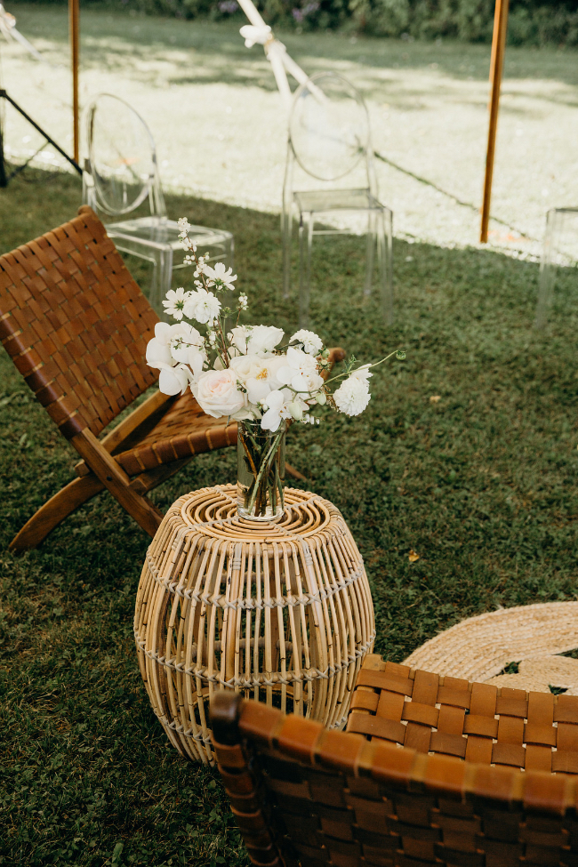 Glamorous Backyard Wedding On A Family Estate