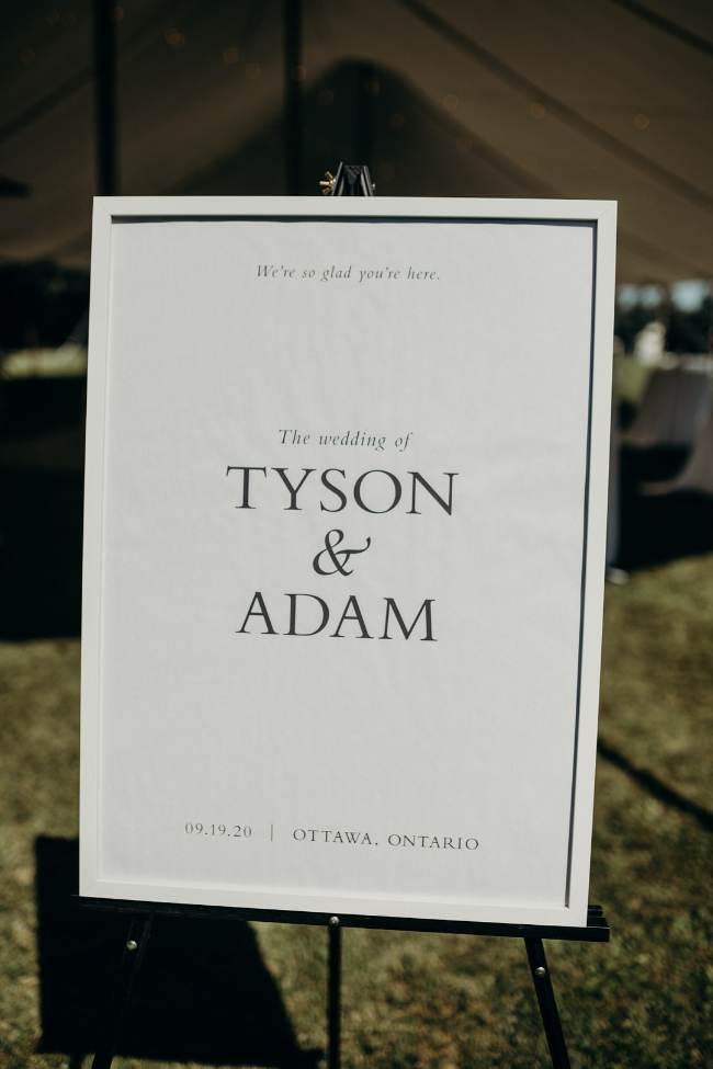 Glamorous Backyard Wedding On A Family Estate