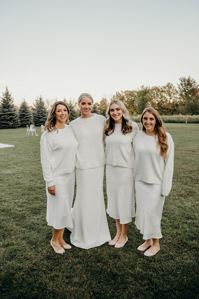 Glamorous Backyard Wedding On A Family Estate