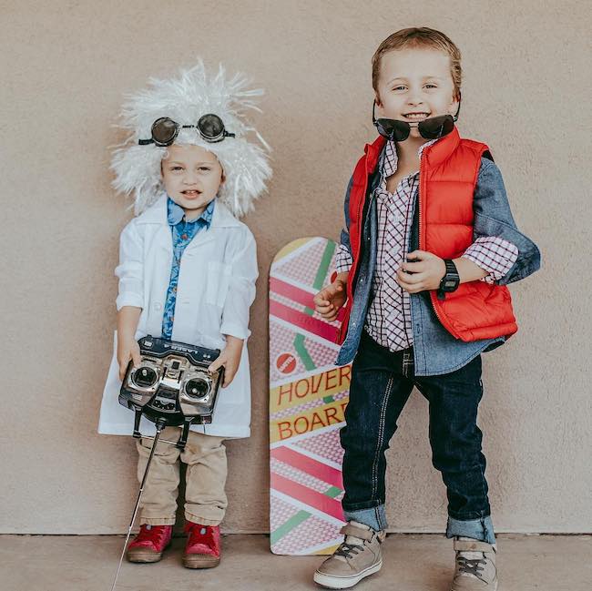 Kids' Halloween Costumes You Can Whip Up From Items You Already Have
