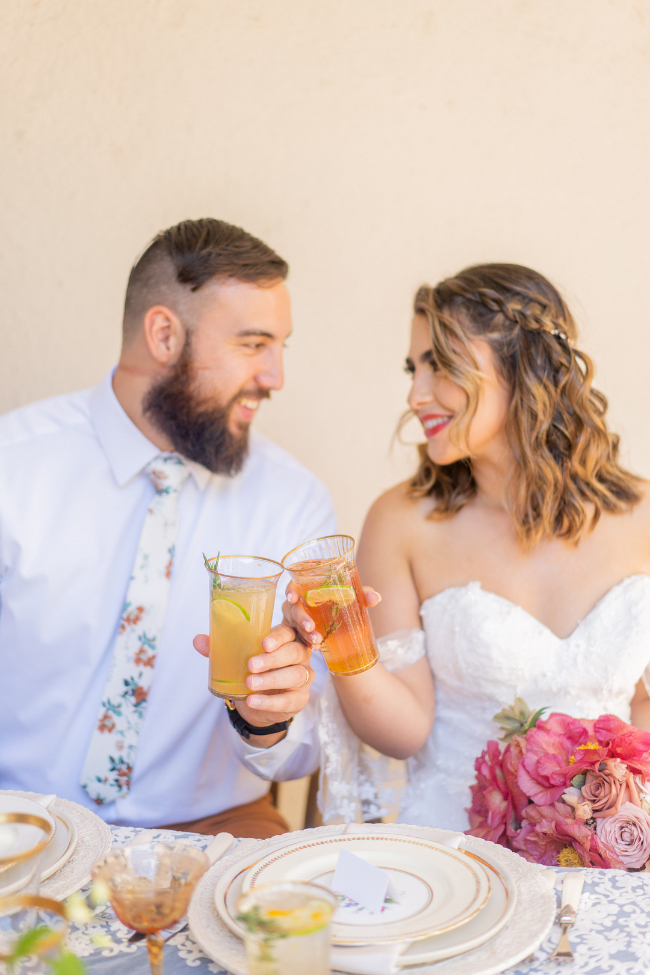 Taylor Swift & Terracotta Styled Shoot