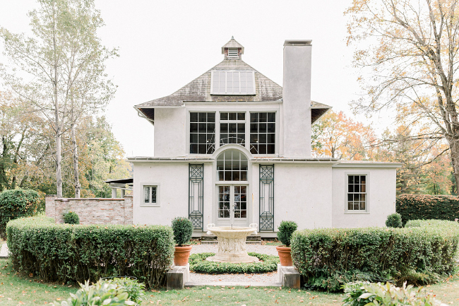 Romantic Berkshires Estate Elopement