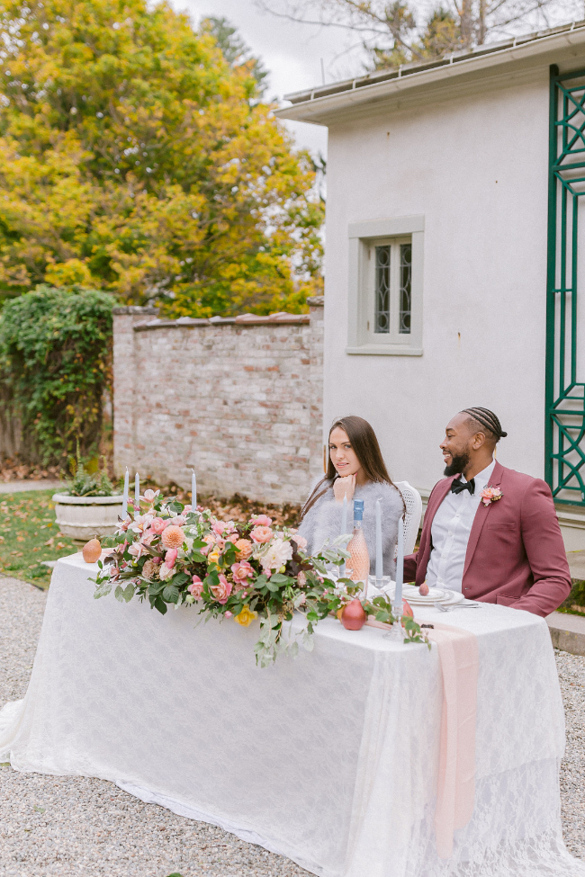 Romantic Berkshires Estate Elopement