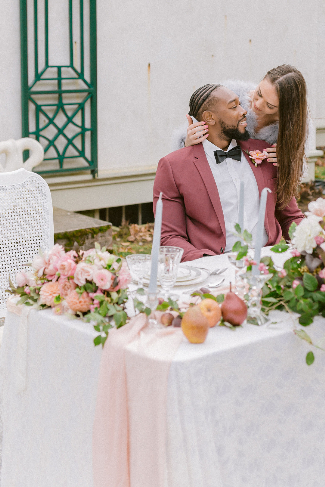 Romantic Berkshires Estate Elopement