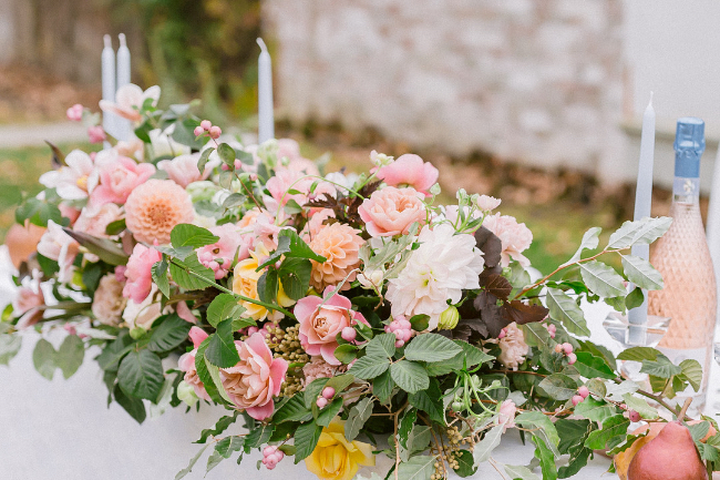 Romantic Berkshires Estate Elopement