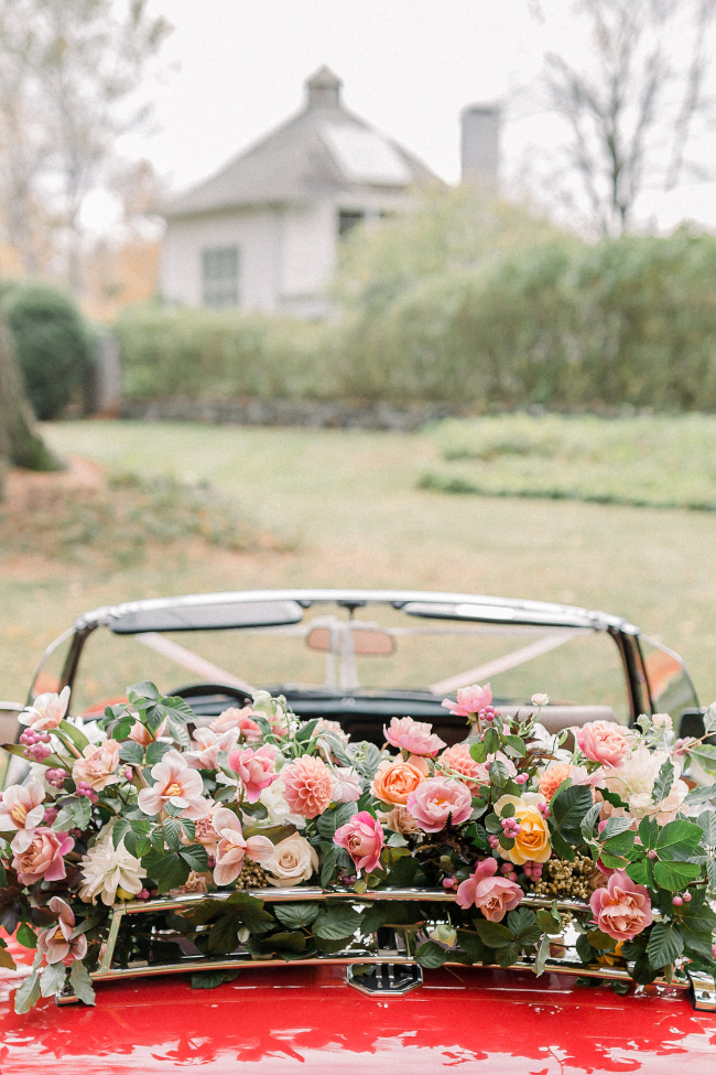 Romantic Berkshires Estate Elopement