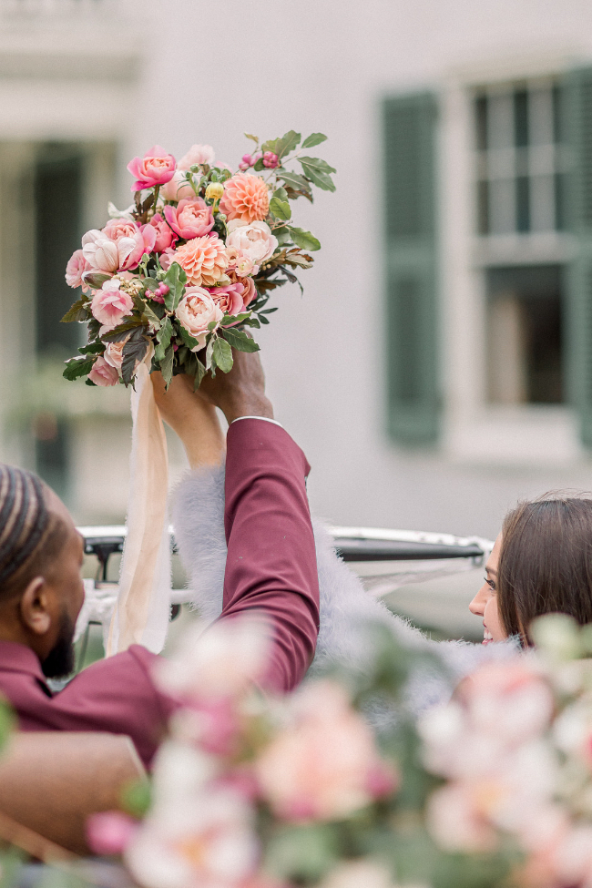 Romantic Berkshires Estate Elopement