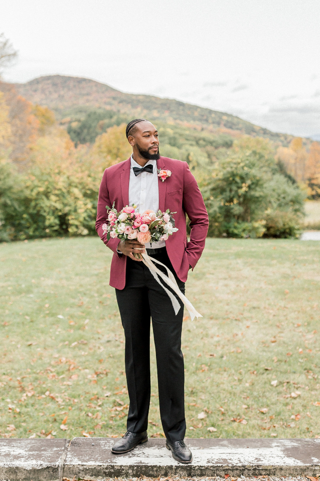 Romantic Berkshires Estate Elopement