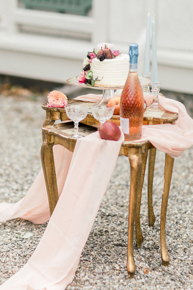Romantic Berkshires Estate Elopement